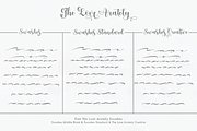 Love Arately, a Script Font by Deniz86 (Thumbnail 10 of 11)