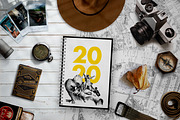 Adventure: Journal Mockups (16 in 1), a Print Template by Europe.graphics (Thumbnail 1 of 6)