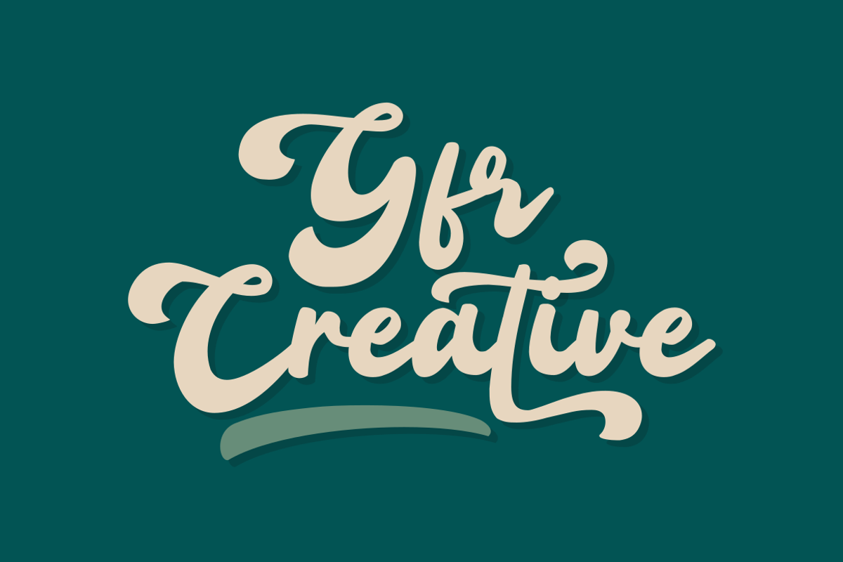 Gembol - Retro Script Font, a Script Font by GFRcreative (Photo 10 of 10)