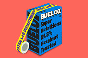 Ft Bueloz | Shadow Font, a Sans Serif Font by Fateh.Lab (Thumbnail 5 of 12)