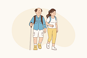 Fatherhood Moments Illustration, an Object Graphic by Jump Studio (Thumbnail 6 of 12)