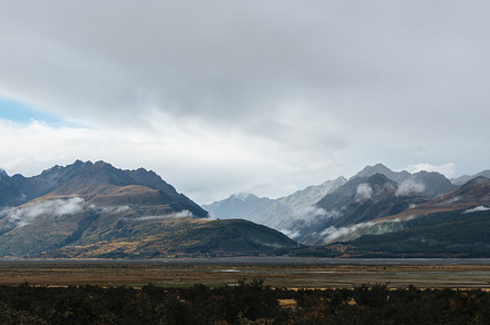 Green Valley With Mountain Range preview 6
