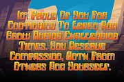 Mesopitav - Display Gaming Font, a Font by Dhabee (Thumbnail 7 of 15)