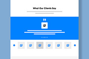 Marketing Wireframe Landing Page, a Landing Page Template by MightyDesign (Thumbnail 5 of 10)