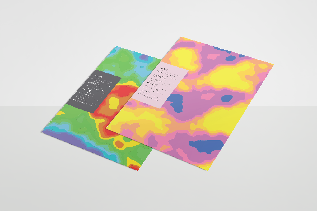 20% Off Heat Map, a Texture Graphic by Hello Mart (Photo 4 of 15)