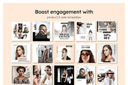 Style Instagram Feed Templates, a Social Media Template by Cultive Creative (Thumbnail 10 of 13)