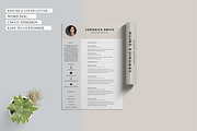 Veronica Smith - Resume/CV 2 pages, a Resume Template by OpulentStu (Thumbnail 2 of 3)