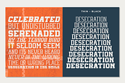 Oud Range - Variable Sport Font, a Slab Serif Font by RagamKata (Thumbnail 3 of 10)
