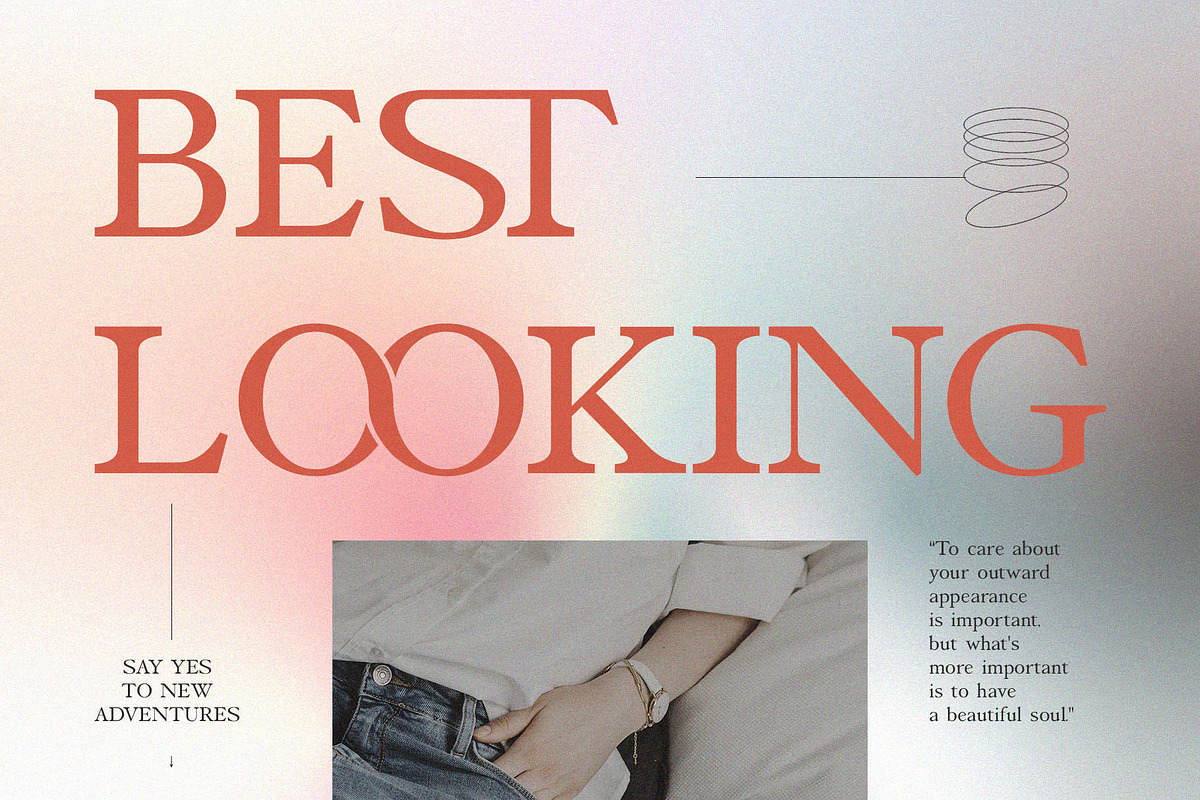 Fistalle Modern Serif With Ligature, a Serif Font by Font Kingdom (Photo 2 of 5)
