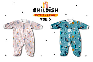 Childish Patterns Pack Vol. 5!