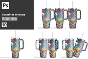 Thumbler PSD Mockup, a Packaging Mockup by Ambo Ampeng (Thumbnail 1 of 11)