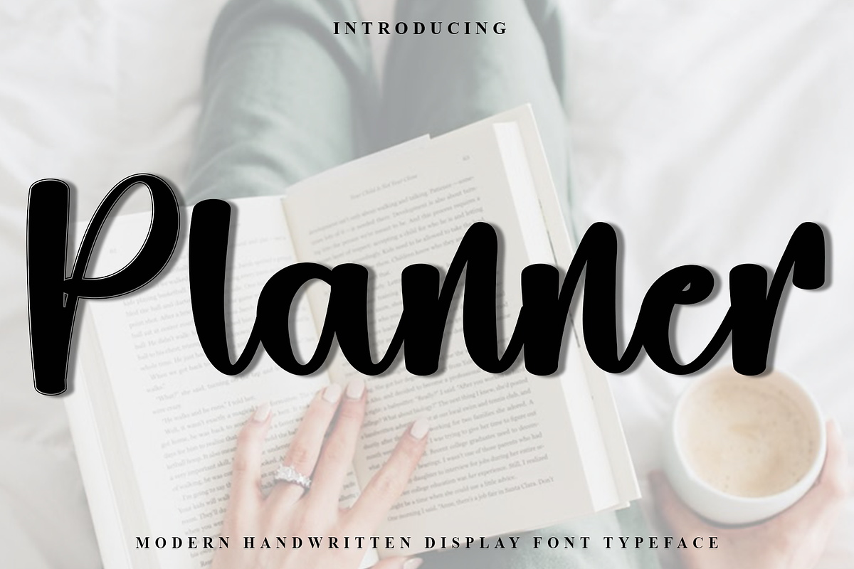 Planner, a Handwritten Font by FreshTypeINK (Photo 1 of 7)