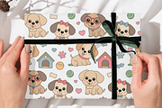Cute Dog Digital Pattern, a Pattern Graphic by Design Station (Thumbnail 3 of 4)