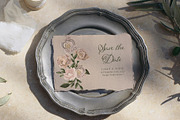 Still Life Painterly Oil Peonies, a Texture Illustration by One and Only Paper (Thumbnail 7 of 9)