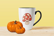 Cute Autumn Clipart Bundle, a Seasonal Illustration by NataKa (Thumbnail 4 of 10)