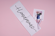Samantha Handmade | Script Font, a Script Font by Scratchones (Thumbnail 2 of 8)