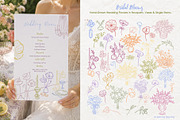 Dopamine Garden Wedding Clipart Pack, a Decorative Illustration by SunnJaneArt (Thumbnail 3 of 20)