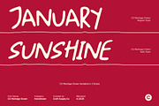 CS Wantage Drawn, a Handwritten Font by Craft Supply Co. (Thumbnail 3 of 8)