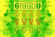 NT Guru, a Font by NovoTypo (Thumbnail 4 of 5)