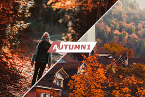 Autumn Vibes Photoshop Actions