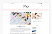 Poise - WordPress Blog Theme, a WordPress Template by Lucid Themes (Thumbnail 6 of 6)