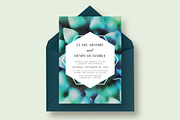 Succulent Wedding Invitation Suite, an Invitation Template by Knotted Design (Thumbnail 2 of 6)
