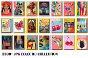 Eclectic Wall Art Collection JPG, a Wallpaper Photo by Chipshpow Graphics (Thumbnail 7 of 9)