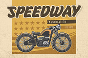 Brothery - Retro Display Font, a Font by Almarkhatype (Thumbnail 6 of 10)