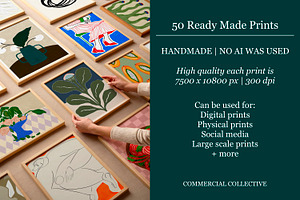 Ready made poster - Art print bundle