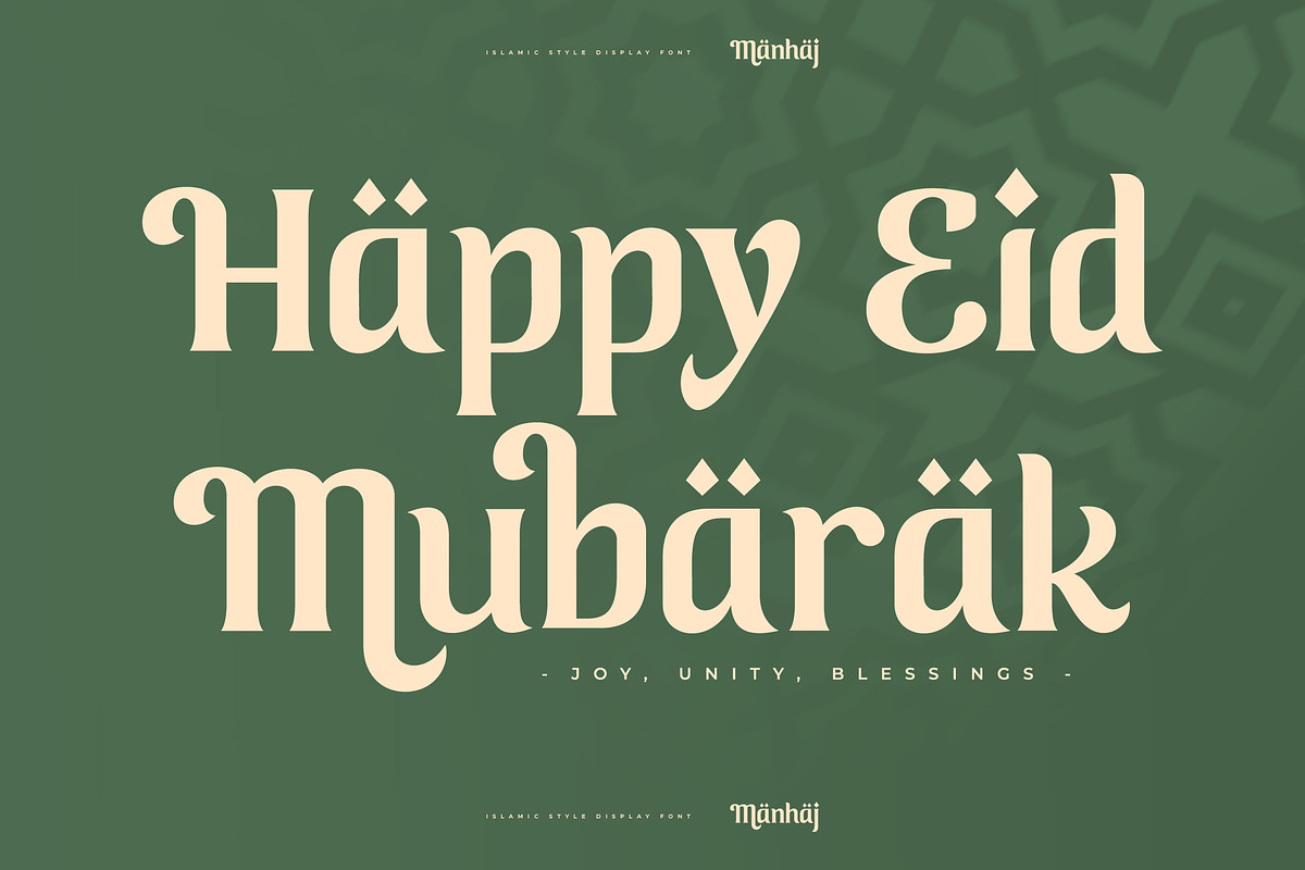 Manhaj Arabic Font, a Serif Font by Jaruka (Photo 5 of 15)