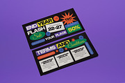 Black End Year Flash Sale Voucher, a Card Template by graphicook (Thumbnail 3 of 6)