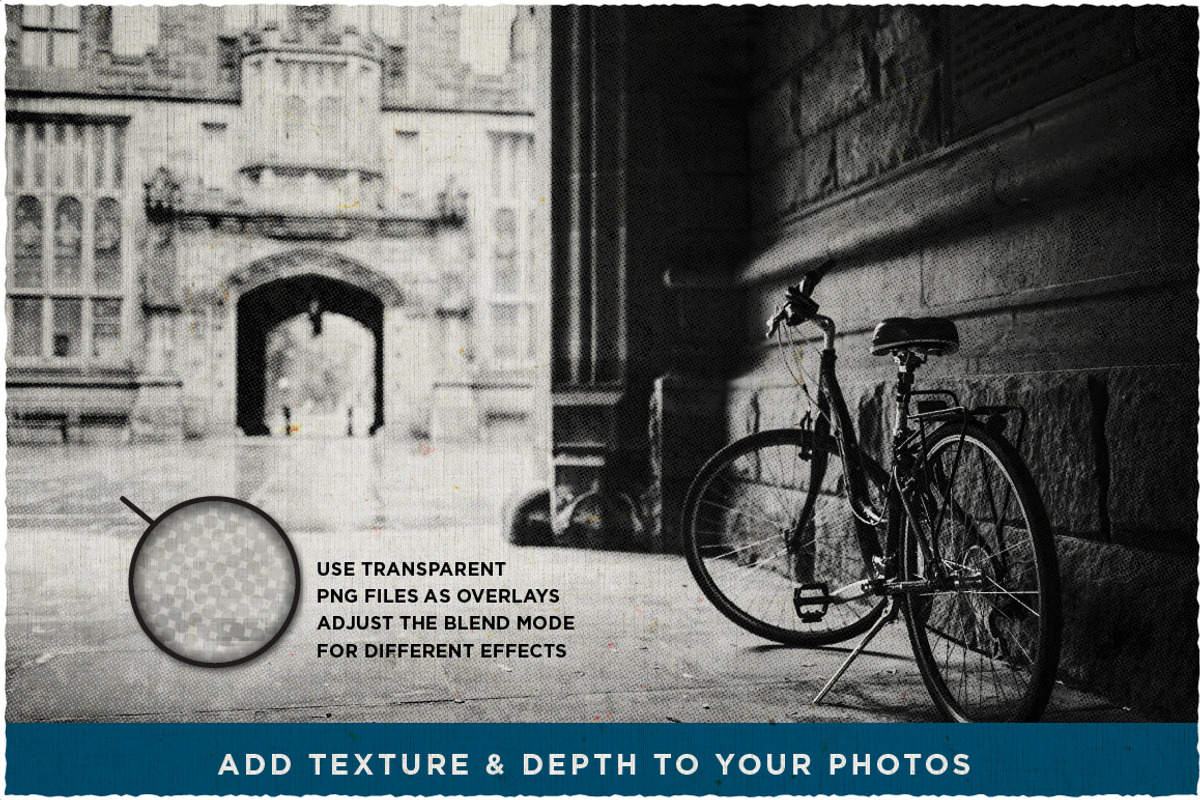 Knockout Halftone Textures Vol 2, a Texture Graphic by BackYard Graphics Co. (Photo 5 of 7)