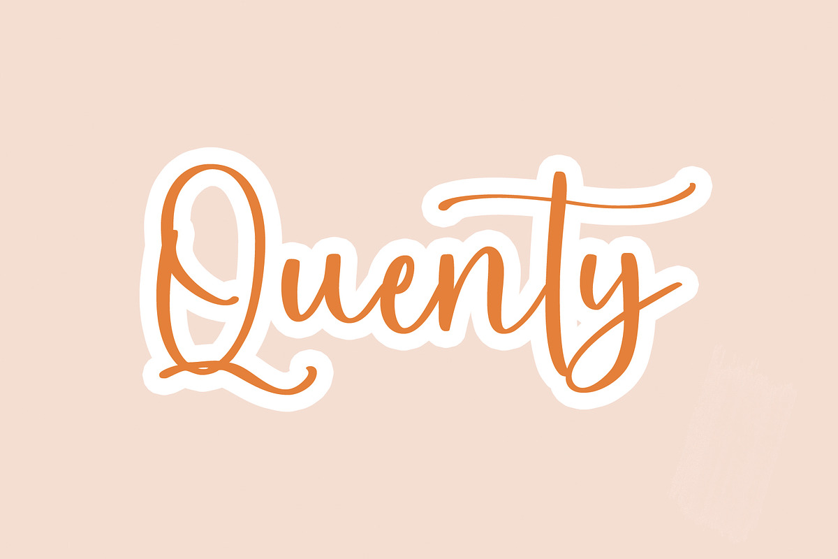 Desita - Handwritten Font, a Script Font by Yuby Creative (Photo 5 of 6)