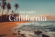 The Glorious - Modern & Classic font, a Font by RantautypeStudio (Thumbnail 6 of 12)