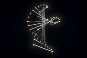 DNA Chandelier Light Fitting, a Furniture 3D Model by Morne Studio (Thumbnail 4 of 5)
