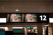 Billboard Screen Mockup 002, an Advertising Mockup by Burmess (Thumbnail 2 of 7)
