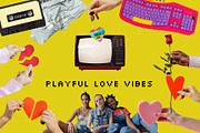 Valentine 90s Y2K Collage Kit, an Object Graphic by Anzhelika (Thumbnail 11 of 13)