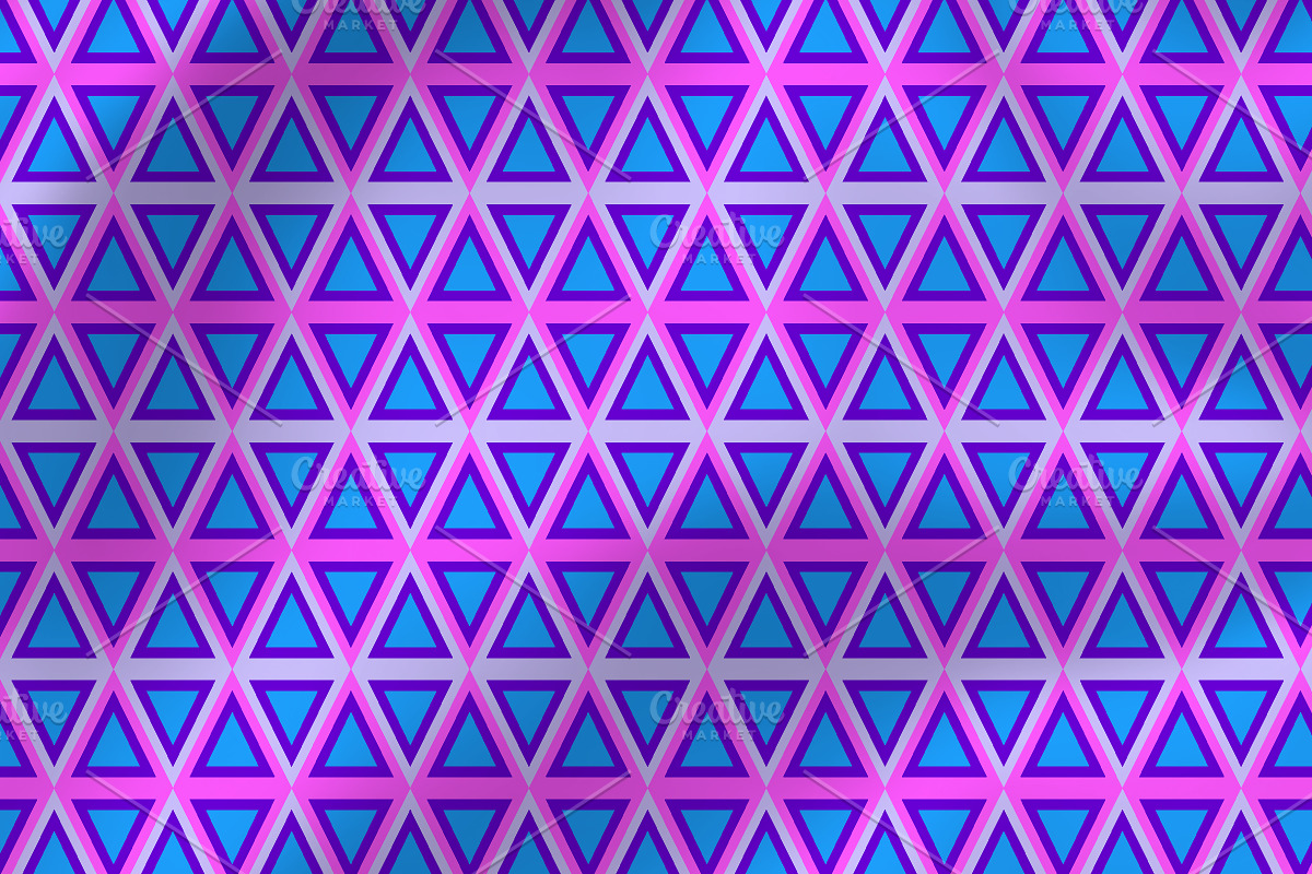 Nested Triangle Pattern, a Pattern Graphic by Pyopo (Photo 3 of 3)