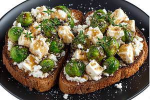 From a close-up, top-down, a Food & Drink Photo by ZinetroN