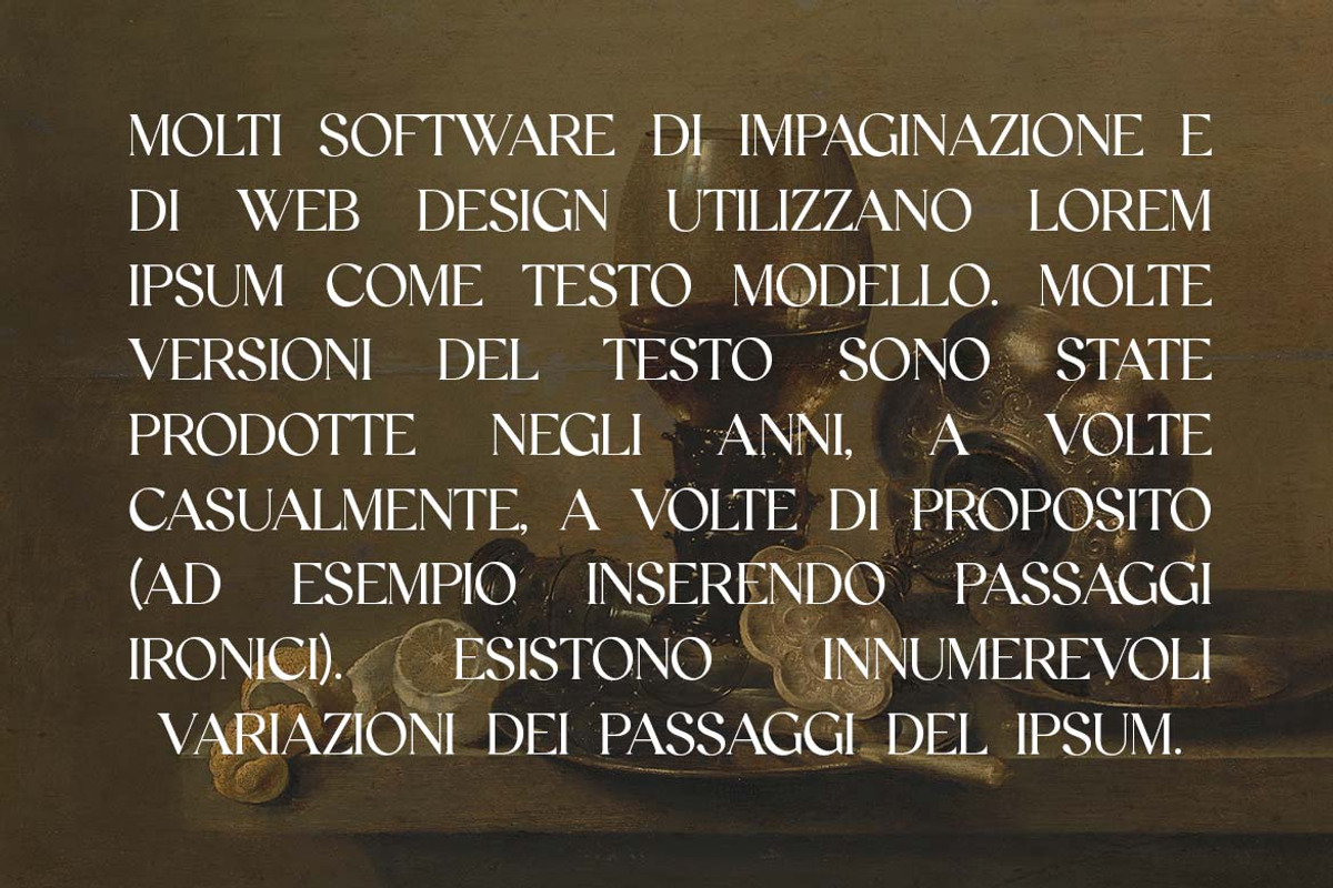 Giblastine Modern Serif Display Font, a Serif Font by UICreative (Photo 3 of 13)