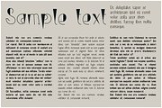 Gramsci and Qworety font, a Sans Serif Font by sora.lp (Thumbnail 3 of 6)