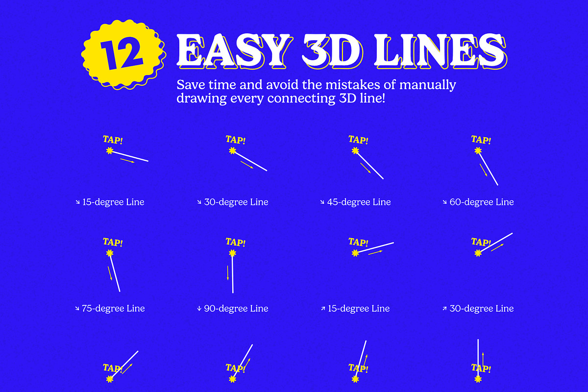 3D Letters Builder, a Brush Add-On by Nico-Ng (Photo 15 of 27)