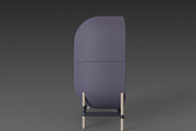 Big capsule chair sofa, a 3D by NojskaAksjon (Thumbnail 7 of 21)