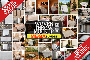 BEST SELLERS BUNDLE - Woven Blanket