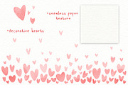 Valentine cats illustrations, a Decorative Illustration by KatPush (Thumbnail 5 of 6)