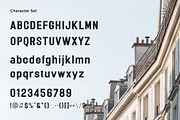 Single Memory - Modern Sans Serif, a Sans Serif Font by TypeLogue (Thumbnail 5 of 5)