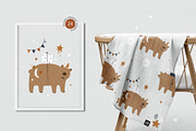 Winter Wonderland collection, an Animal Illustration by avdnadi (Thumbnail 3 of 12)
