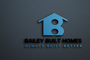 B letter Real Estate Logo design, a Branding & Logo Template by MR.A (Thumbnail 5 of 5)