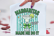 Margaritas Made Me Do It Summer PNG, an Illustration by CraftArtStudio (Thumbnail 1 of 4)