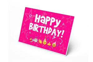 Happy Birthday Postcards